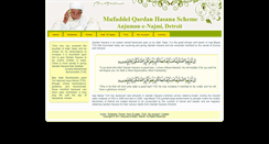 Desktop Screenshot of detroitqardanhasana.com