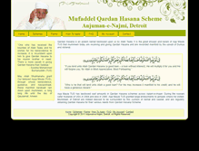 Tablet Screenshot of detroitqardanhasana.com